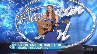 Watch Stephanie Gummelt - Auditions - American Idol 2015 Video