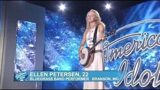Watch Ellen Peterson - Audition - American Idol 2015 Video