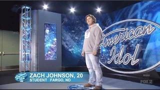 Watch Zach Johnson - Audition - American Idol 2015  Video