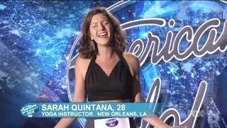 Watch Sarah Quintana - Audition - American Idol 2015  Video