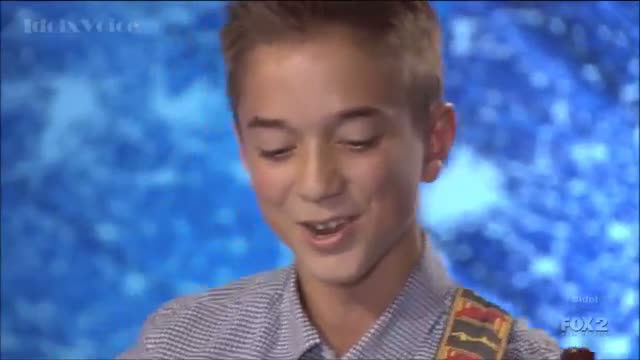 Watch Daniel Seavey - Audition - American Idol 2015  Video