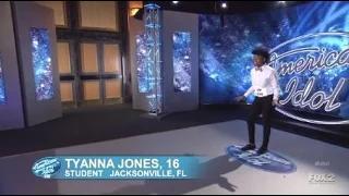 Watch Tyanna Jones - Audition - American Idol 2015  Video