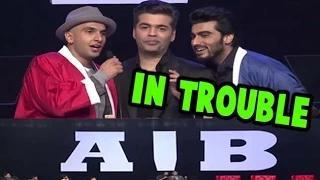 Watch PROTEST Against AIB Knockout Video