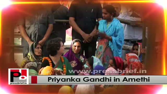 Watch Young, inspiring, charismatic Congress campaigner Priyanka Gandhi Vadra Video