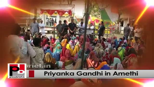 Watch Charismatic, energetic and star Congress campaigner - Priyanka Gandhi Vadra Video