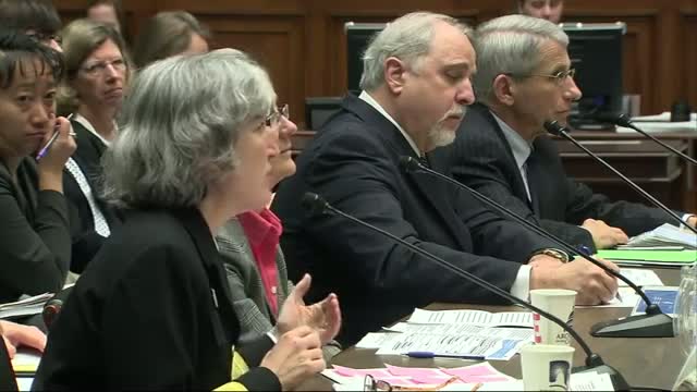 Watch Health Officials Questioned on Flu Vaccine Video Video