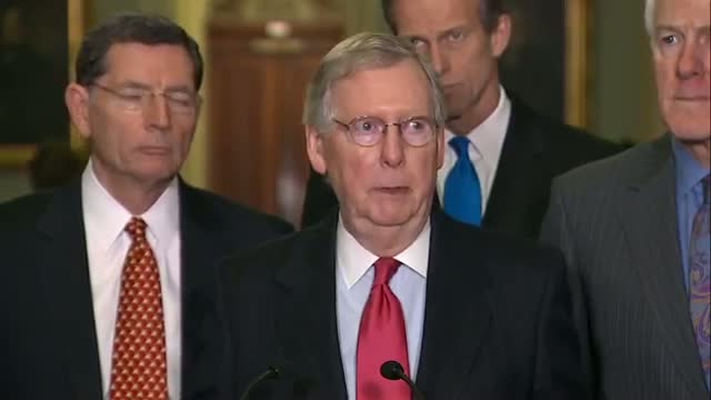 Watch McConnell: IS Militants 'Not Going Away' Video Video