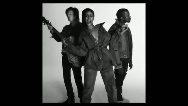 Watch Rihanna And Kanye West And Paul McCartney - FourFiveSeconds Video