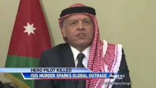Watch Jordanian PilotÃ¢â‚¬â„¢s Gruesome Death Shown in New ISIS Video Video