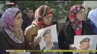 Watch Jordanian Pilot Burned Alive In Islamic State Video Video