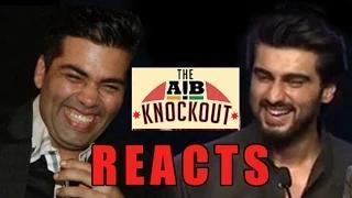 Watch AIB Knockout: Arjun & Karan REACT On The Controversy Video