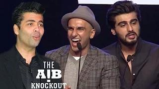 Watch AIB Knockout CONTROVERSY | MNS demands APOLOGY from Ranveer Singh, Arjun Kapoor, Karan Johar Video