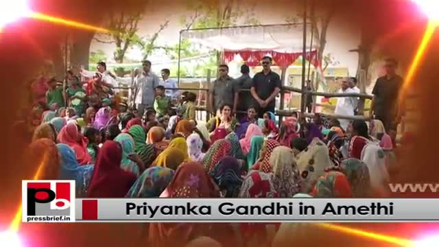 Watch Young Priyanka Gandhi Vadra - progressive Congress campaigner Video