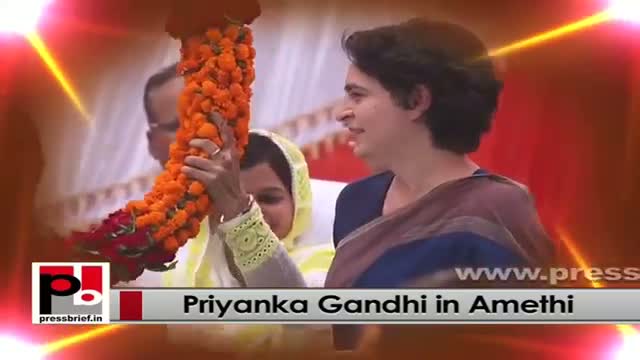 Watch Genuine leader Priyanka Gandhi - Star Congress campaigner Video
