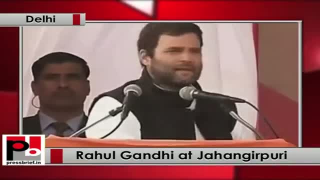 Watch Rahul Gandhi - I asked Jayanti Natarajan to protect environment, Adivasis Video