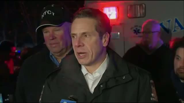 Watch Seven Dead in Fiery NY Train Crash Video Video