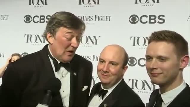 Watch Fry Talks God, BAFTA Tips Video Video