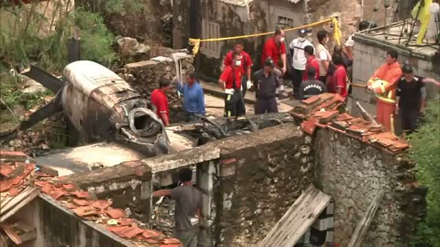 Watch Dozens Killed in Taiwan Crash Video Video