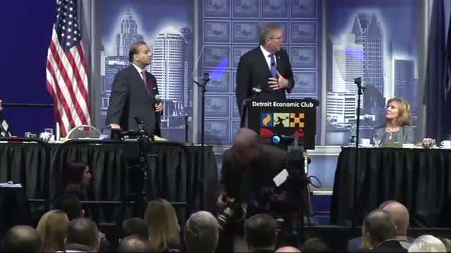 Watch Jeb Bush Talks Middle Class, Immigration Video Video