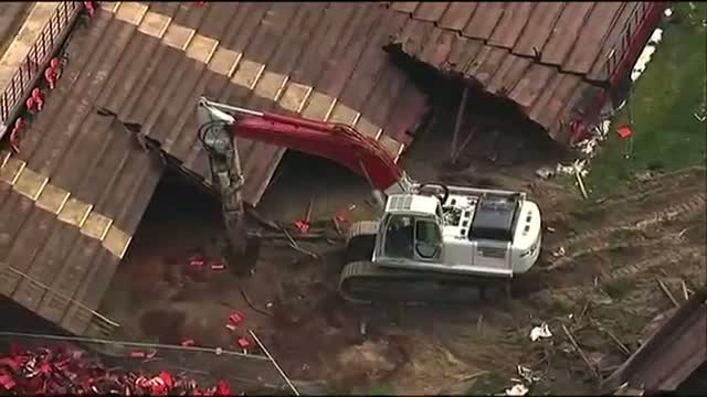 Watch Demolition of SF's Candlestick Park Begins Video Video