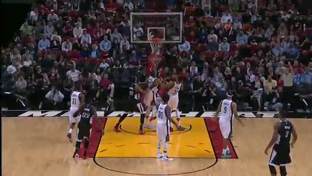 Watch NBA: Hassan Whiteside's 2014-2015 Season Highlights Video