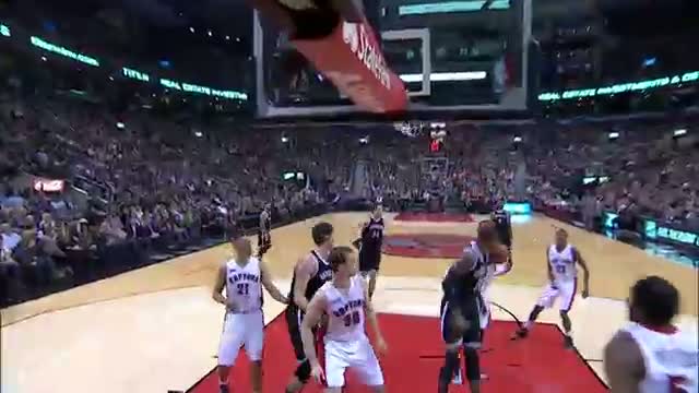 Watch NBA: Cory Jefferson Throws Down the Hammer Over Patterson Video