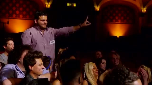 Watch Idol Moments: Sal Delivers Extra Cheese - AMERICAN IDOL XIV Video Video