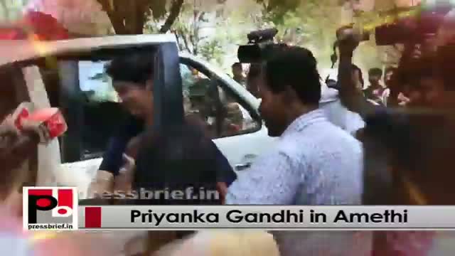 Watch Star Congress campaigner Priyanka Gandhi Vadra - inspiring mass leader Video