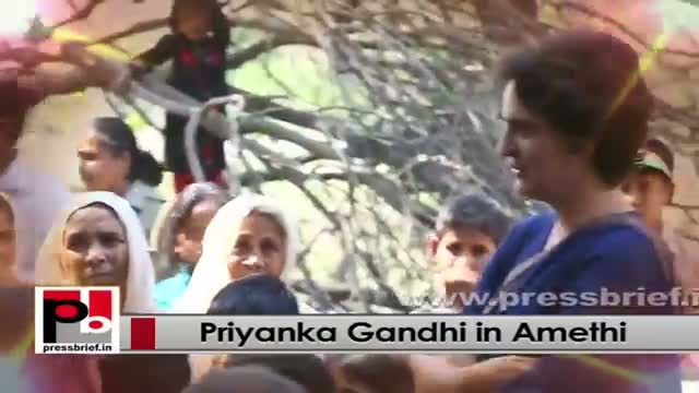 Watch Young, energetic Priyanka Gandhi Vadra - star Congress campaigner Video