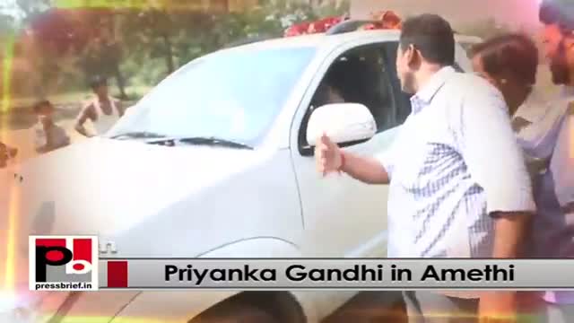 Watch Energetic Congress campaigner with modern, innovative vision - Priyanka Gandhi Video