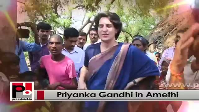 Watch Young and energetic Priyanka Gandhi - progressive Congress campaigner Video