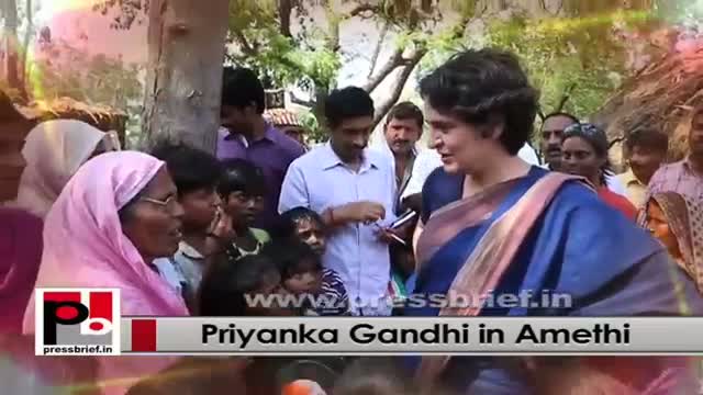 Watch Star Congress campaigner - Young, charismatic Priyanka Gandhi Video