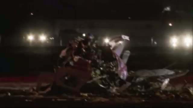 Watch Plane Hits Lubbock, TX TV Tower Video Video