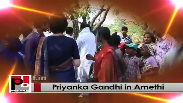 Watch Charismatic Priyanka Gandhi Vadra - Charming and charismatic Congress campaigner Video