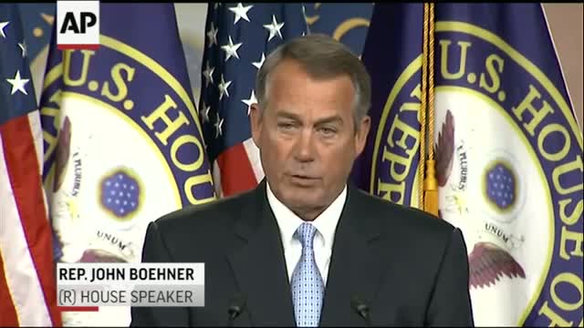 Watch Boehner: Pope to Address Congress Video Video