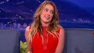 Watch Amber Heard's $exy Prank On Liam Hemsworth Video