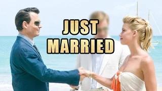 Watch Johnny Depp & Amber Heard Get Married! Video