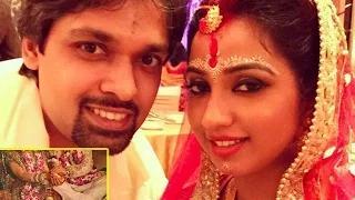 Watch Shreya Ghoshal secret marriage moments with Shiladitya Video Video