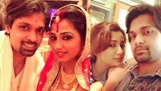 Watch Shreya Ghoshal Marriage Exclusive Video Video