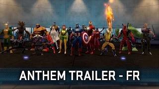 Watch Marvel Heroes 2015 - Anthem Trailer Video