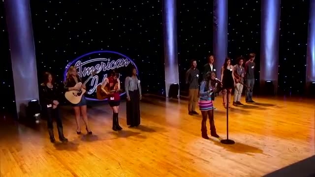 Watch Hollywood Week: Lauren Lott - AMERICAN IDOL XIV Video Video