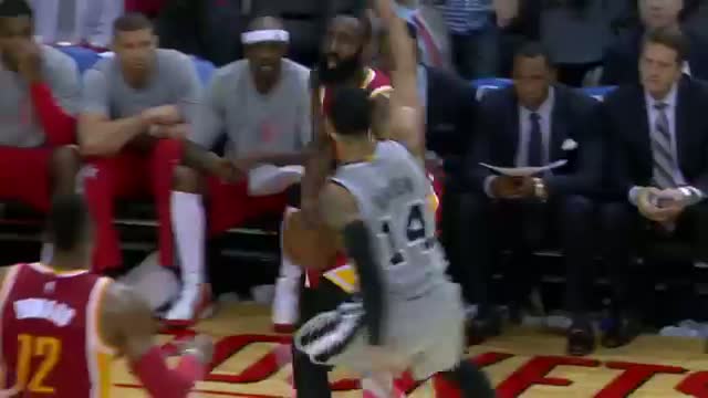 Watch NBA: James Harden: 2015 Foot Locker 3-Point Contestant Video