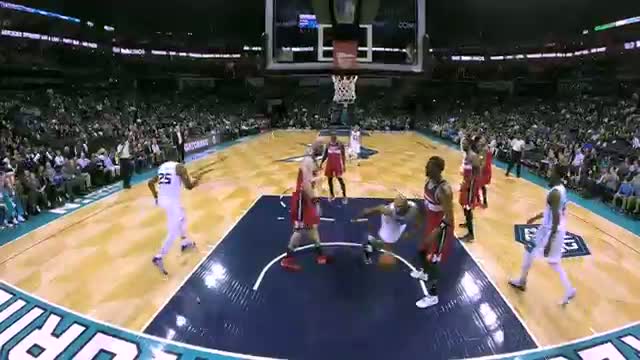 Watch NBA: Gerald Henderson Elevates for the Poster Alley-Oop on Gortat Video