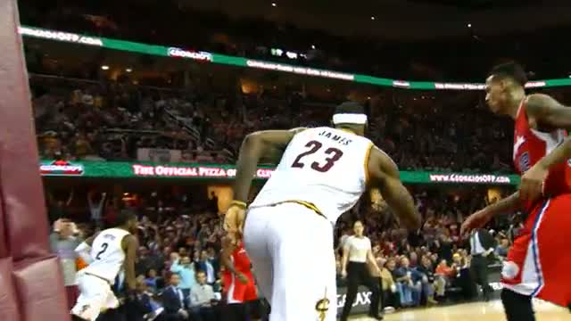 Watch NBA: Irving's Big Alley-Oop to LeBron in Phantom Super Slow-Mo Video