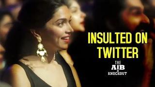 Watch AIB Knockout CONTROVERSY | Deepika Padukone, Sonakshi, Alia, Karan INSULTED on TWITTER Video Video