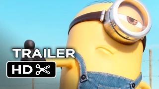 Watch Minions Official Trailer #2 (2015) - Despicable Me Prequel HD Video