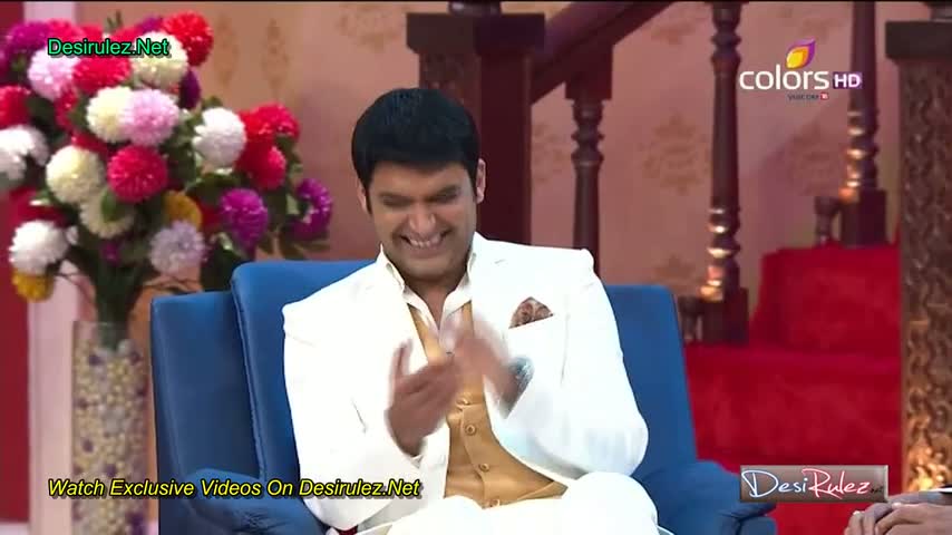 Watch Comedy Nights With Kapil - Amitabh Bachchan, Dhanush and Akshara Haasan - 8th Febuary 2015 - Part 2/4 Video