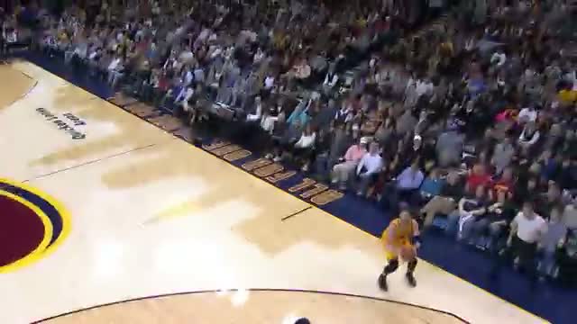 Watch NBA: Kevin Love Scores Season-High 32 Points vs. Lakers Video