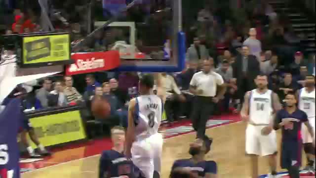 Watch NBA: Dunk Contest Participant Zach LaVine with the Aerial Display Oop Video Video