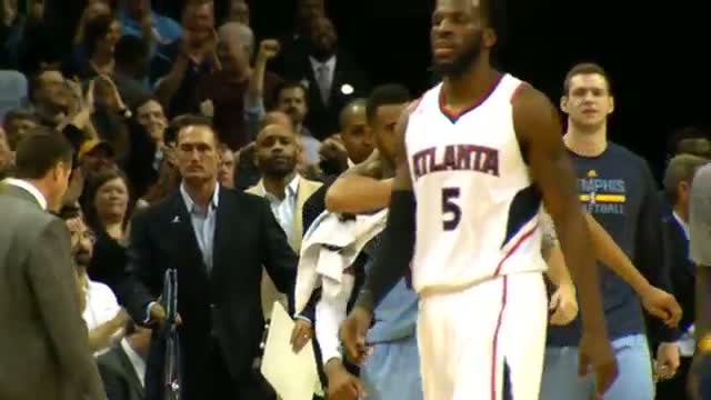 Watch NBA: Mike Conley's Game-Clincher in Phantom Super Slow-Mo Video